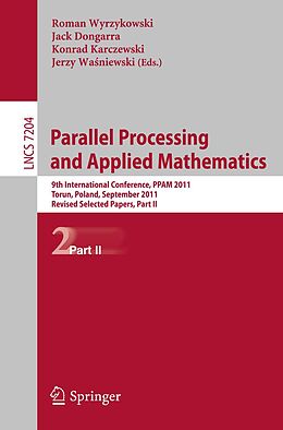 E-Book (pdf) Parallel Processing and Applied Mathematics, Part II von 