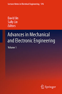Livre Relié Advances in Mechanical and Electronic Engineering de 
