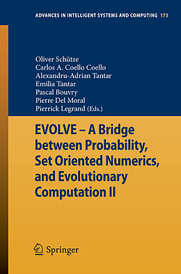 Couverture cartonnée EVOLVE - A Bridge between Probability, Set Oriented Numerics, and Evolutionary Computation II de 