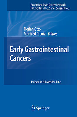 Fester Einband Early Gastrointestinal Cancers von 