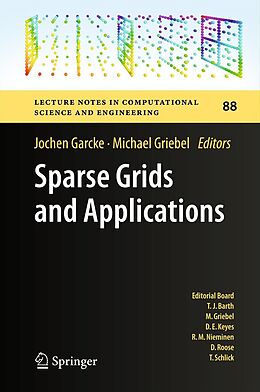 E-Book (pdf) Sparse Grids and Applications von Jochen Garcke, Michael Griebel