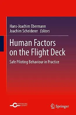 E-Book (pdf) Human Factors on the Flight Deck von Hans-Joachim Ebermann, Joachim Scheiderer