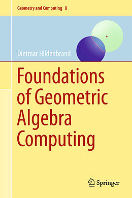 Livre Relié Foundations of Geometric Algebra Computing de Dietmar Hildenbrand