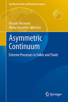 Livre Relié Asymmetric Continuum de Maria Teisseyre-Jele ska, Roman Teisseyre