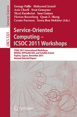 Kartonierter Einband Service-Oriented Computing - ICSOC 2011 Workshops von 