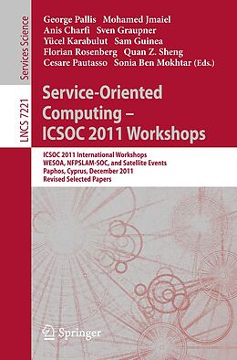 E-Book (pdf) Service-Oriented Computing - ICSOC 2011 Workshops von 