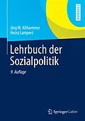 E-Book (pdf) Lehrbuch der Sozialpolitik von Jörg W. Althammer, Heinz Lampert (1930-2007)