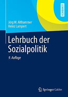 E-Book (pdf) Lehrbuch der Sozialpolitik von Jörg W. Althammer, Heinz Lampert (1930-2007)