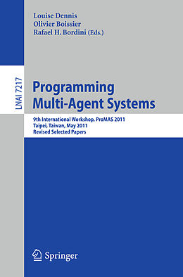 Kartonierter Einband Programming Multi-Agents Systems von 