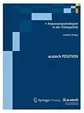 E-Book (pdf) Anpassungsstrategien in der Klimapolitik von acatech