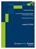 E-Book (pdf) Internet Privacy von Johannes Buchmann