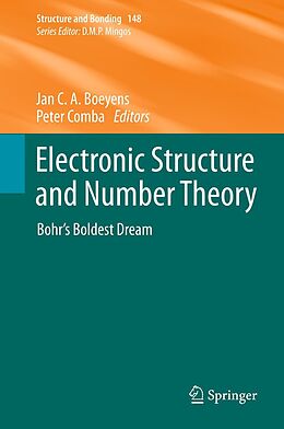 eBook (pdf) Electronic Structure and Number Theory de 