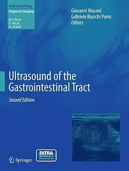 E-Book (pdf) Ultrasound of the Gastrointestinal Tract von Giovanni Maconi, Gabriele Bianchi Porro