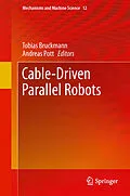 E-Book (pdf) Cable-Driven Parallel Robots von Tobias Bruckmann, Andreas Pott