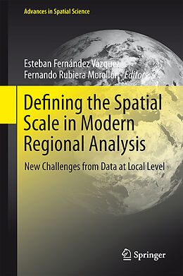 Livre Relié Defining the Spatial Scale in Modern Regional Analysis de 