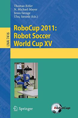E-Book (pdf) RoboCup 2011: Robot Soccer World Cup XV von 
