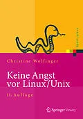 E-Book (pdf) Keine Angst vor Linux/Unix von Christine Wolfinger