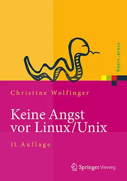 E-Book (pdf) Keine Angst vor Linux/Unix von Christine Wolfinger