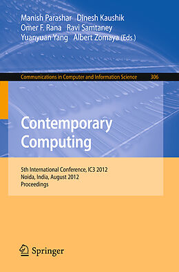 Kartonierter Einband Contemporary Computing von 