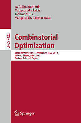 Kartonierter Einband Combinatorial Optimization von 