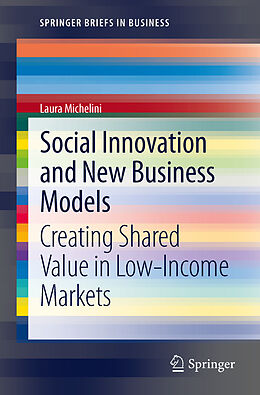 Couverture cartonnée Social Innovation and New Business Models de Laura Michelini