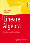 E-Book (pdf) Lineare Algebra von Peter Knabner, Wolf Barth