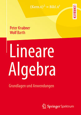 E-Book (pdf) Lineare Algebra von Peter Knabner, Wolf Barth