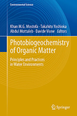 Livre Relié Photobiogeochemistry of Organic Matter de 