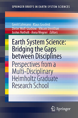 Couverture cartonnée Earth System Science: Bridging the Gaps between Disciplines de 