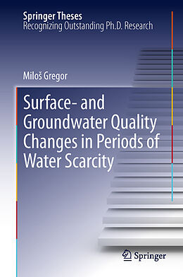 Fester Einband Surface- and Groundwater Quality Changes in Periods of Water Scarcity von Milo  Gregor