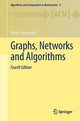 Fester Einband Graphs, Networks and Algorithms von Dieter Jungnickel