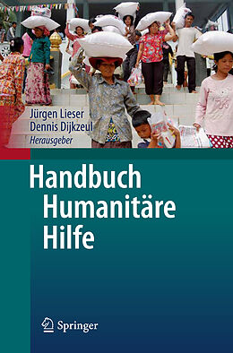 Fester Einband Handbuch Humanitäre Hilfe von 