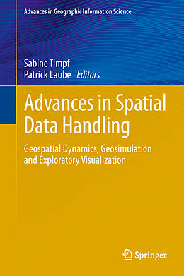 eBook (pdf) Advances in Spatial Data Handling de Sabine Timpf, Patrick Laube