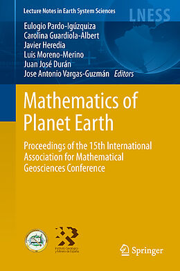 Livre Relié Mathematics of Planet Earth de 