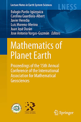 eBook (pdf) Mathematics of Planet Earth de Eulogio Pardo-Igúzquiza, Carolina Guardiola-Albert, Javier Heredia