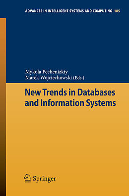 eBook (pdf) New Trends in Databases and Information Systems de Mykola Pechenizkiy, Marek Wojciechowski