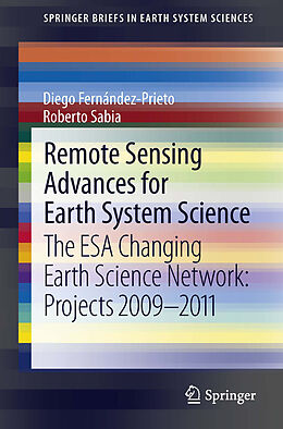 eBook (pdf) Remote Sensing Advances for Earth System Science de Diego Fernández-Prieto, Roberto Sabia