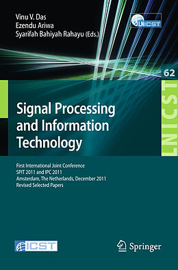 Couverture cartonnée Signal Processing and Information Technology de 