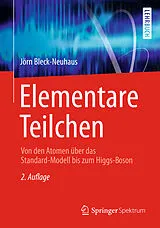 Kartonierter Einband Elementare Teilchen von Jörn Bleck-Neuhaus