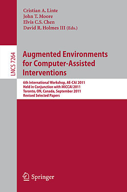 E-Book (pdf) Augmented Environments for Computer-Assisted Interventions von 