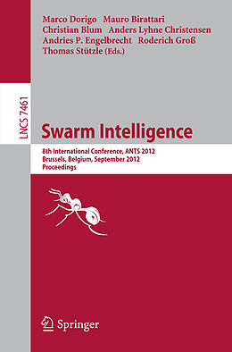 Kartonierter Einband Swarm Intelligence von 