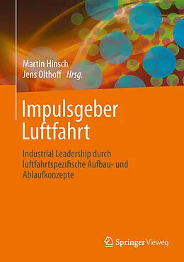 E-Book (pdf) Impulsgeber Luftfahrt von Martin Hinsch, Jens Olthoff