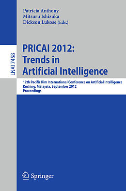 Kartonierter Einband PRICAI 2012: Trends in Artificial Intelligence von 
