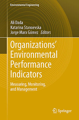 eBook (pdf) Organizations' Environmental Performance Indicators de 