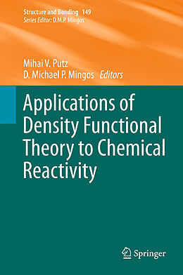 Livre Relié Applications of Density Functional Theory to Chemical Reactivity de 