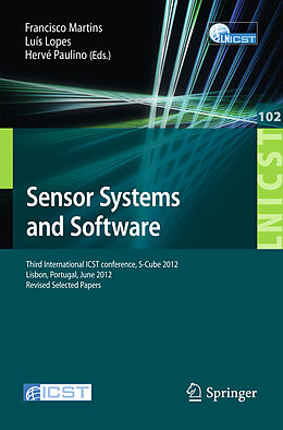 Kartonierter Einband Sensor Systems and Software von 