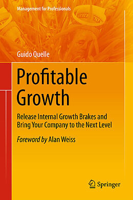 Fester Einband Profitable Growth von Guido Quelle