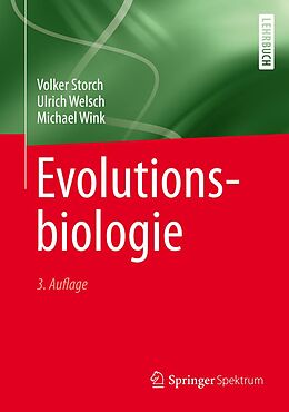 E-Book (pdf) Evolutionsbiologie von Volker Storch, Ulrich Welsch, Michael Wink
