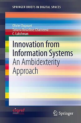 eBook (pdf) Innovation from Information Systems de Olivier Dupouet, Tatiana Bouzdine-Chameeva, C. Lakshman