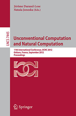 Kartonierter Einband Unconventional Computation and Natural Computation von 